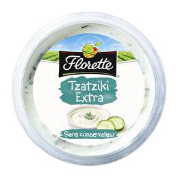 FLORETTE Tzatziki concombre aneth - Barquette de 175 g