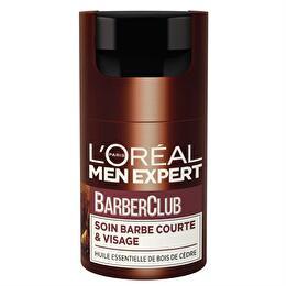 MEN EXPERT Barber club soin visage et barbe courte