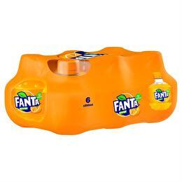Fanta - Boisson gazeuse à l'orange sans sucres - Supermarchés Match