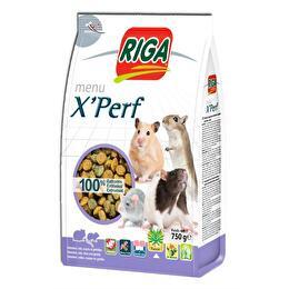 RIGA X'perf hamsters, souris, gerbilles 750 g