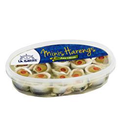 LA BARRE Mini bouchées de hareng aux olives