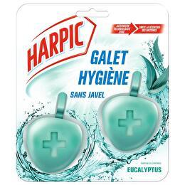 Bloc WC eau bleue HARPIC