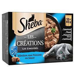 Sheba - Repas pour chat mini filets en sauce - Supermarchés Match