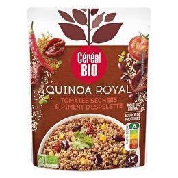 CÉRÉAL BIO Quinoa royal tomate piment BIO