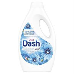 Dash - Lessive liquide 2en1 envolée d'air frais 24 lavages