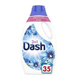 Dash 2in1 Lessive Liquide 35 Lavages, Air Frais …