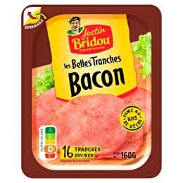 JUSTIN BRIDOU Les Belles Tranches bacon 16 tranches