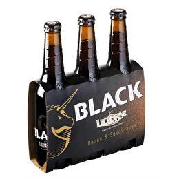 LICORNE Bière black douce & savoureuse 6%