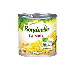 Maïs sans résidu de pesticides BONDUELLE : la boîte de 285g à Prix Carrefour