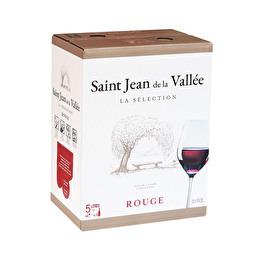 SAINT-JEAN DE LA VALLÉE Vin de l'Union Européenne - Rouge 11%