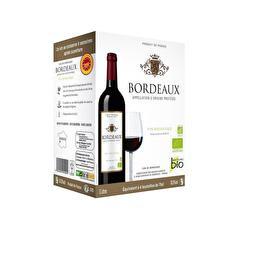 NATURE BIO Bordeaux AOP Rouge 14%