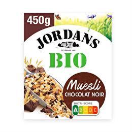 JORDANS Muesli bio chocolat et graines