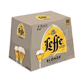 LEFFE Bière blonde 6.6%