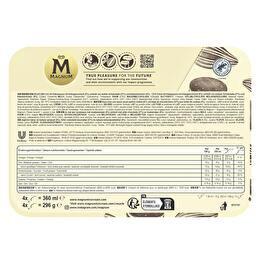 MAGNUM Batonnet white chocolate and cookies  x 4