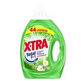 X-tra - Lessive liquide total gliss+ x39 lavages 1,95l - Supermarchés Match