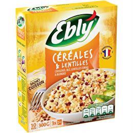 EBLY Céréales & lentilles