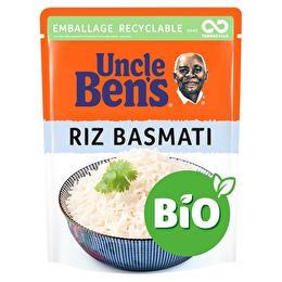 Ben's Original - Riz micro ondable basmati bio 2min - Supermarchés Match