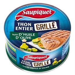 Saupiquet - Thon grillé avec trait d'huile d'olive - Supermarchés Match