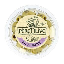 PÈRE OLIVE Olives ail et basilic