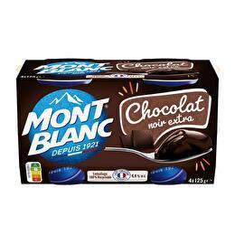MONT BLANC Chocolat noir extra