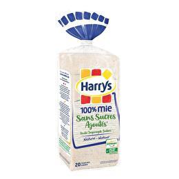 HARRY'S 100% Mie sans sucres ajoutés nature