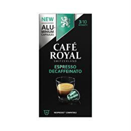 CAFÉ ROYAL Capsules decaffeinato x10