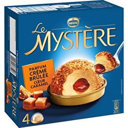 LE MYSTÈRE NESTLÉ Crème brûlée