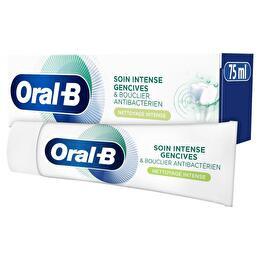 ORAL-B Dentifrice soin intense gencives nettoyage intense