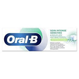 ORAL-B Dentifrice soin intense gencives nettoyage intense