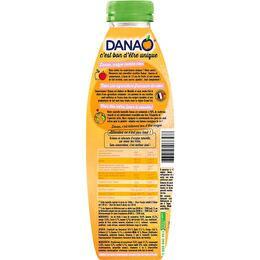 DANAO Jus orange banane fraise