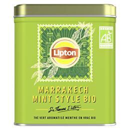 Lipton - Thé Marrakech mint coffret - Supermarchés Match