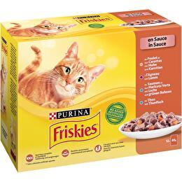 Friskies Purina - Sachets fraîcheur en sauce pour chat - Supermarchés Match