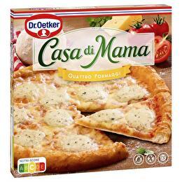 CASA DI MAMA DR OETKER Pizza 4 formaggi