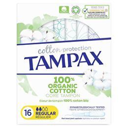 TAMPAX Tampax cotton protection regular