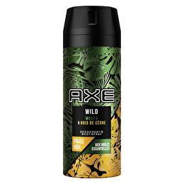 AXE Déodorant wild mojito et bois de cèdre