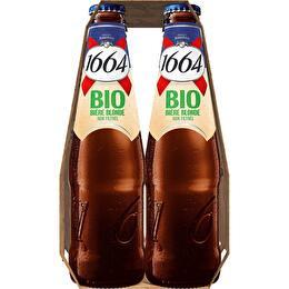 1664 Bière blonde BIO 5.5%