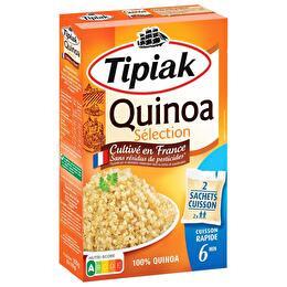 TIPIAK Quinoa sélection sans pesticide
