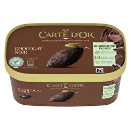 CARTE D'OR Crème glacée chocolat noir