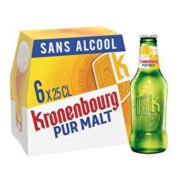 KRONENBOURG Bière Pur Malt sans alcool 0.4%