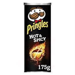 PRINGLES Chips tuiles hot & spicy