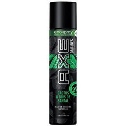 AXE Déodorant eco spray origine cactus santal