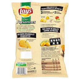 LAY'S Chips paysannes tomates & herbes