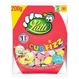 Lutti - Bonbons cub fizz original - Supermarchés Match