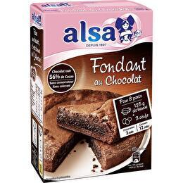 ALSA Préparation pour  Fondant chocolat