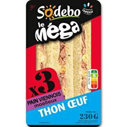 SODEBO Le Méga thon oeuf