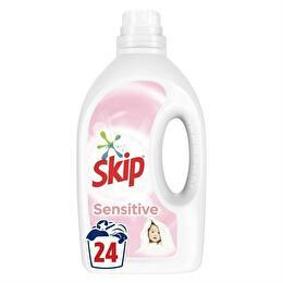 Skip - Lessive liquide science & nature sensitive 24 lavages - Supermarchés  Match
