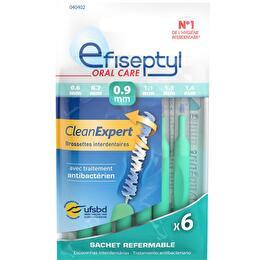 EFISEPTYL Brossettes clean expert 0,9mm