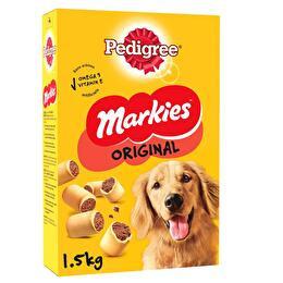PEDIGREE Markies original biscuits fourrés pour chien