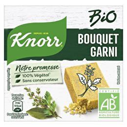 KNORR Bouillon cube bouquet garni bio x 6