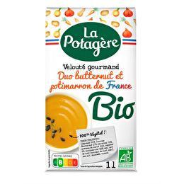 LA POTAGÈRE Velouté gourmand duo butternut et potimarron de France